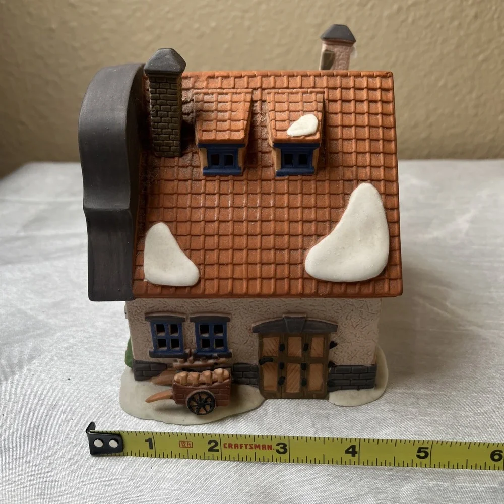 Department 56 includes box